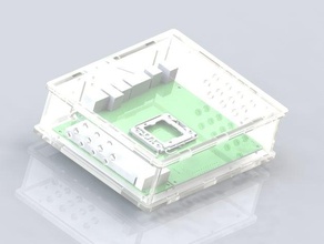 mini-itx computer diy 3d print model - Mito3D