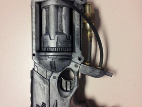 steampunk nerf parts mechanical toys 3d blaster guns 3d print model - Mito3D