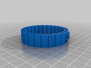 joff bracelet les bracelets personnalisé 3d print model - Mito3D