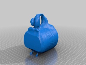 2 art makerbotdigitizer scan 3d print model - Mito3D