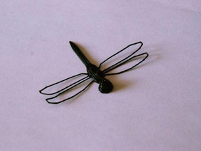 dragonfly other animal makeentry 3d print model - Mito3D