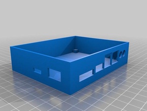 meine angepasste udoo case2 hobby 3d print model - Mito3D