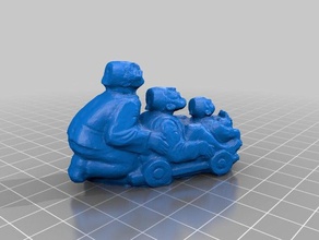 Skulptur vor izmir archeological museum Skulpturen 3d print model - Mito3D