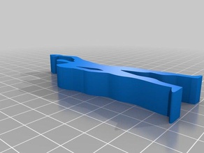 modulor de le corbusier 2d arte 3d print model - Mito3D