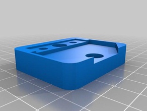 my customized razor scraper holder magnetic ssn 3d printer accessories 3d print model - Mito3D