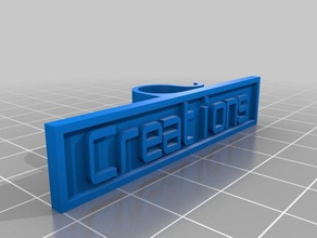 my customized cable label organization 3d print model - Mito3D