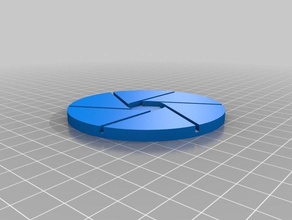 6 de pádel la rueda agua el aprendizaje 3d print model - Mito3D