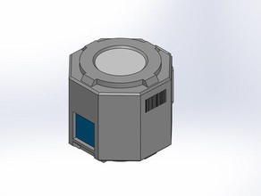 kerbal space program mk1 lander pode modelos ksp 3d print model - Mito3D