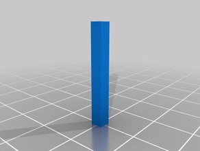 3mm learning shaft 3d print model - Mito3D