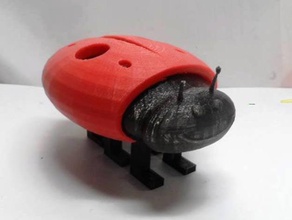 ladybug outdoor garden 3d print model - Mito3D