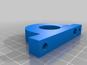 universal bearing block 3d printer parts 3d print model - Mito3D