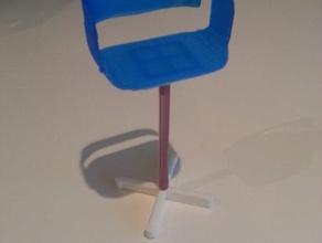stool model furniture 3d print model - Mito3D
