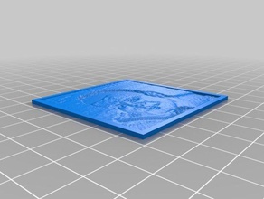 nacho150 2d a arte personalizado 3d print model - Mito3D