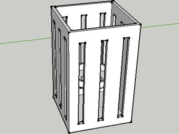 mumluk diğer 3d sanat şamdan konteyner mutfak makeentry 3D print model - Mito3D