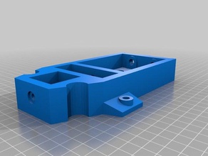 top open beam consol 3d printer parts 3d print model - Mito3D