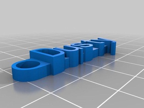 aurora organizzazione personalizzato 3d print model - Mito3D