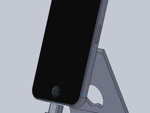 iphone 5slifeproof standdock móvil caso filaflex el 5c funda lifeproof lightning conector ninja flex 3d print model - Mito3D