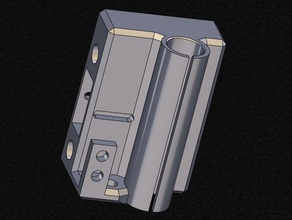 prusa i3-x-end-idler tensioner 3d Drucker Teile 3d print model - Mito3D