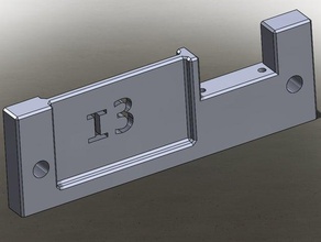 prusa i3 y-end-Stück 3d Drucker Teile pusa 3d print model - Mito3D