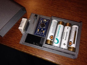 sensore di umidità custodia arduino pro mini bagno mysensors 3d print model - Mito3D