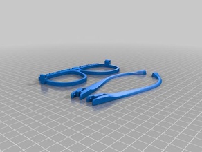 copenhague parte de las gafas 3dhubs 3dprinting dinamarca la moda 3d print model - Mito3D