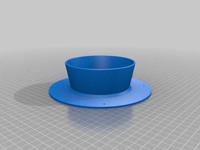 my customized cable reel spool organization 3d print model - Mito3D