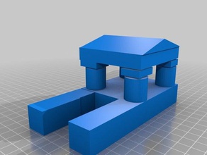 templo griego otros 3d print model - Mito3D