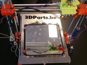 wallace++ direct drive estrusore 3d la stampante estrusori 3d print model - Mito3D