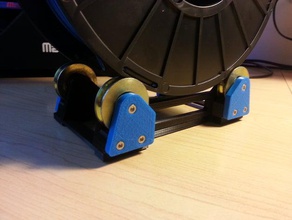 adjustable spool roller 3d printer accessories 3d print model - Mito3D