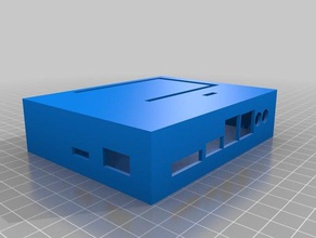 mi personalizados udoo caso hobby 3d print model - Mito3D