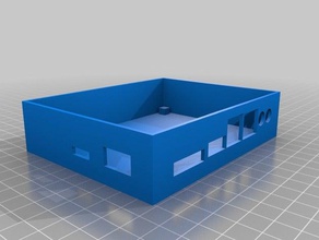 il mio personalizzato udoo parte superiore del case hobby 3d print model - Mito3D