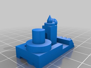 david water filtration plant buildings structures is318 mrh318 nyupoly 3d print model - Mito3D