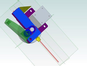 fazzstruder 3d la stampante estrusori 3d print model - Mito3D