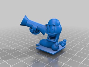 worms criaturas is318 mrh318 nyupoly 3d print model - Mito3D
