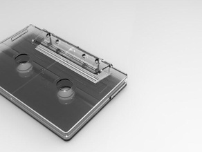 nostalgia old tape audio nostalgic 3d print model - Mito3D