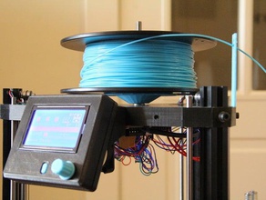 3dr filament spool platform printer parts 3d print model - Mito3D