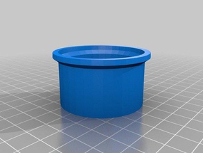 hamster food dish other 3d blender container makeentry part pet useful 3d print model - Mito3D