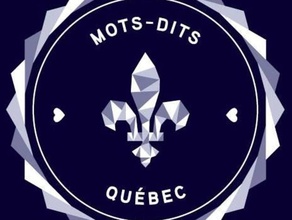 stilisierte fleur lys Zeichen logos Kanada montreal mots dits quebec 3d print model - Mito3D