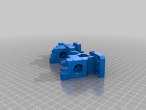 la fuerza bruta wade i3 3d de impresora extrusoras 3d print model - Mito3D