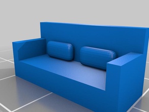 jessica couch model furniture is318 mrh318 nyupoly 3d print model - Mito3D