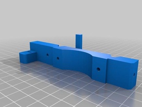 printrbot simple bed extension gt2 belt 3d printer parts 3d print model - Mito3D