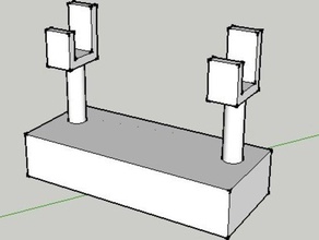 iphoneipod touch stand diğer 3d sanat makeentry film parametrik bölüm supportless 3d print model - Mito3D