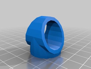 pinky star wars ring 1025 accessories customized 3d print model - Mito3D