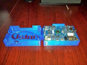 intel galileo enclosure electronics arduino case 3d print model - Mito3D