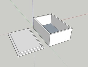 simple cuadro contenedores 3d print model - Mito3D