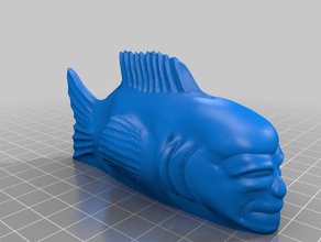 gupper Tiere onsuchafullsea 3d print model - Mito3D