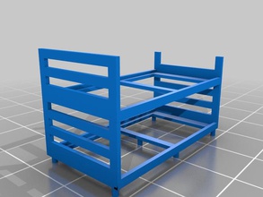 genesismbedframe model furniture is318 makebot mrh318 nyupolly nyupoly 3d print model - Mito3D