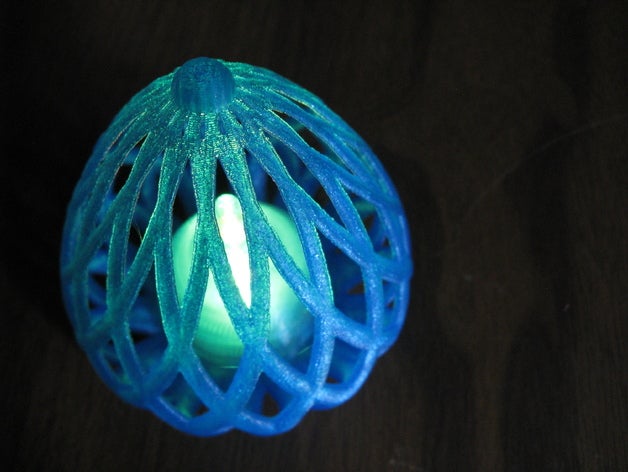 lámpara número 1 decoración 3D print model - Mito3D