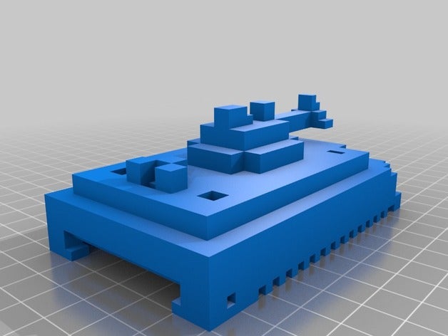 mc tank vehicles 3D print model - Mito3D