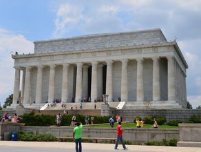 lincoln memorial buildings structures 3d print model - Mito3D